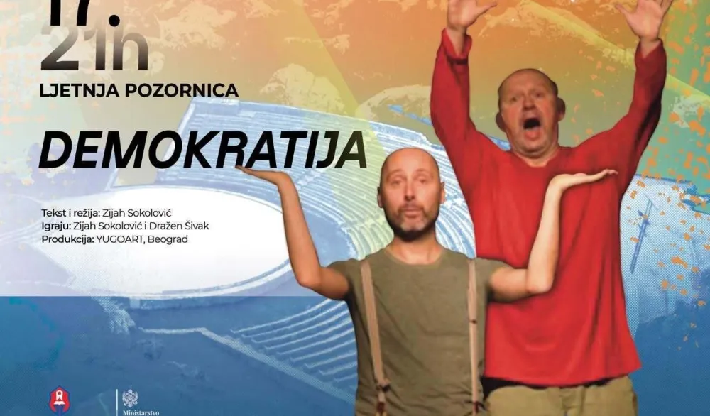 PLAKAT ZA PREDSTAVU