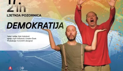 PLAKAT ZA PREDSTAVU