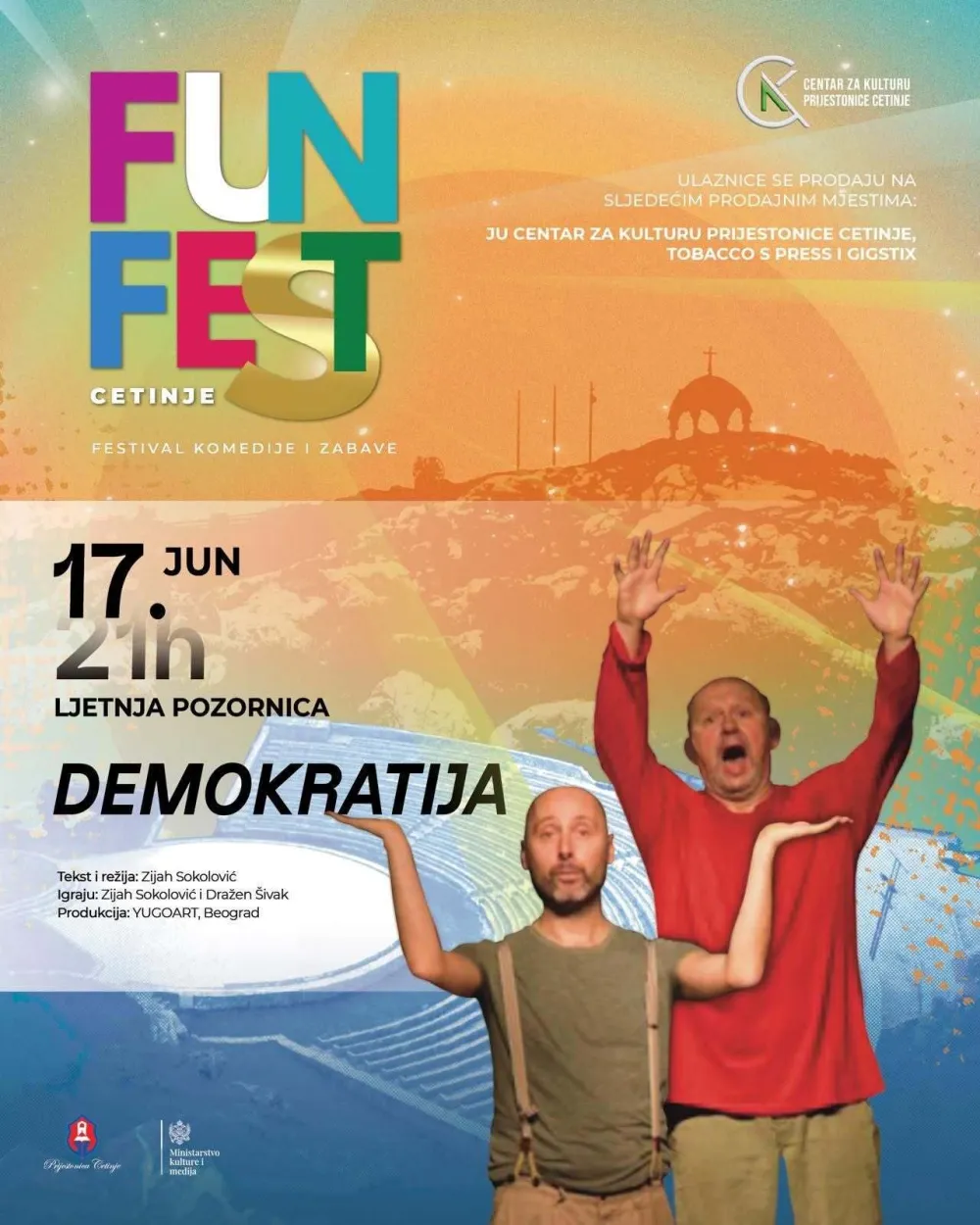 PLAKAT ZA PREDSTAVU