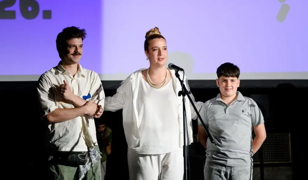 Stijović sa ekipom filma