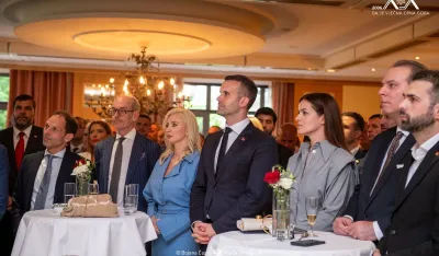 Spajić: Sa na&scaron;im časnim ljudima u svakom kutku Evrope i na&scaron;a evropska budućnost je izvjesna