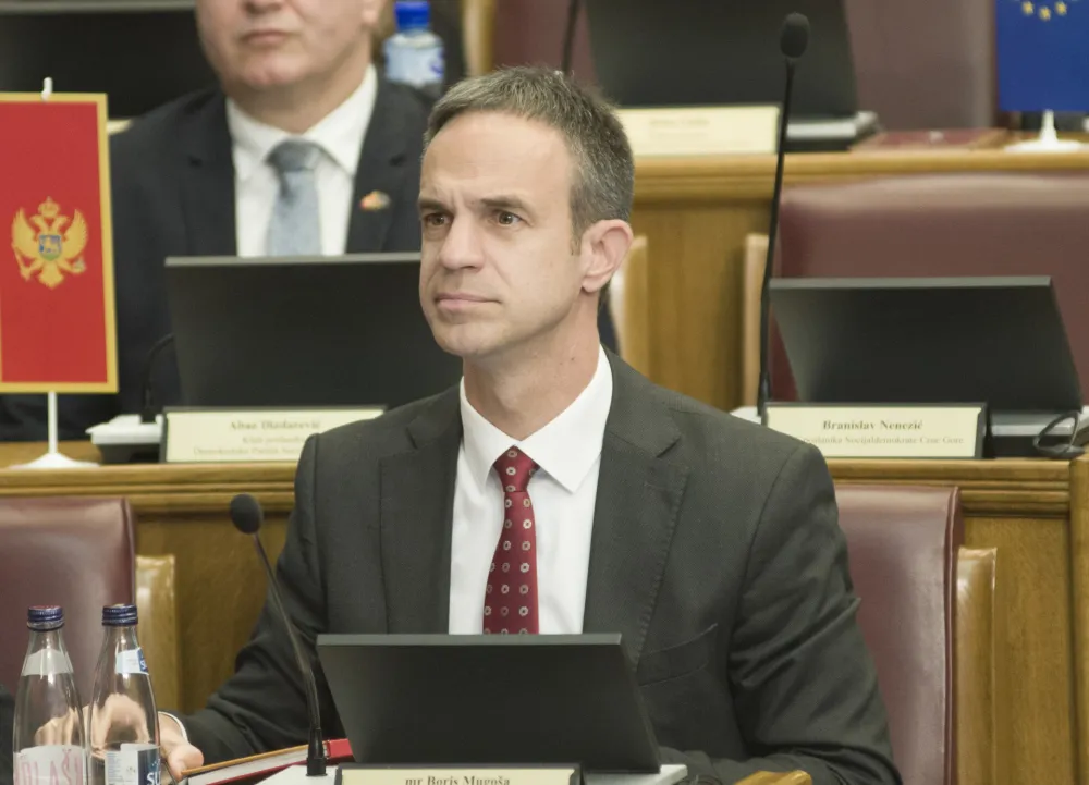 Boris Mugo&scaron;a