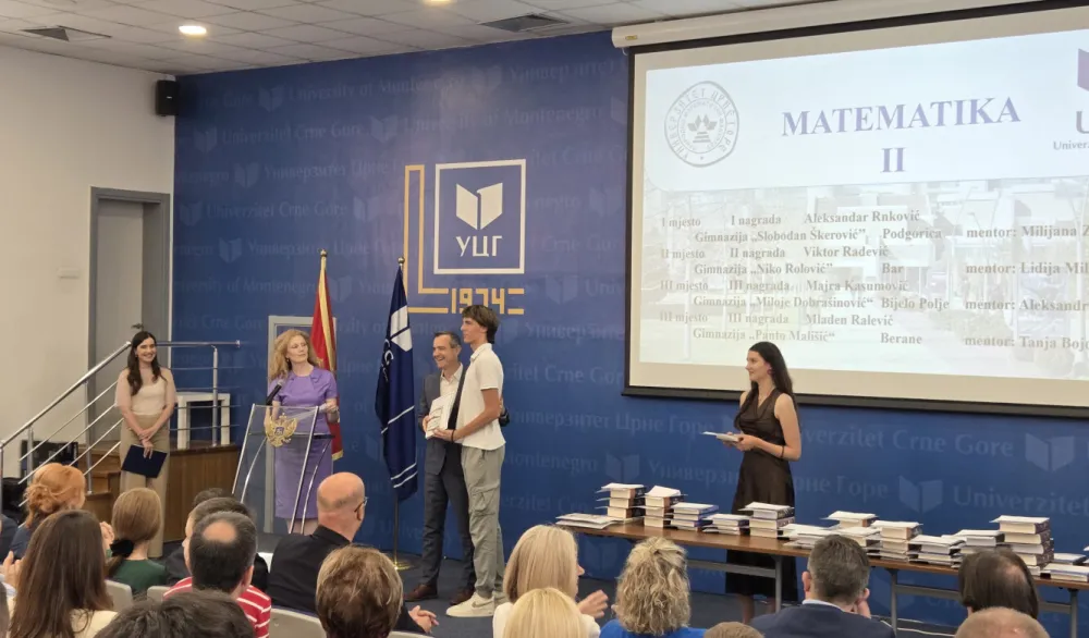 Uručene nagrade
