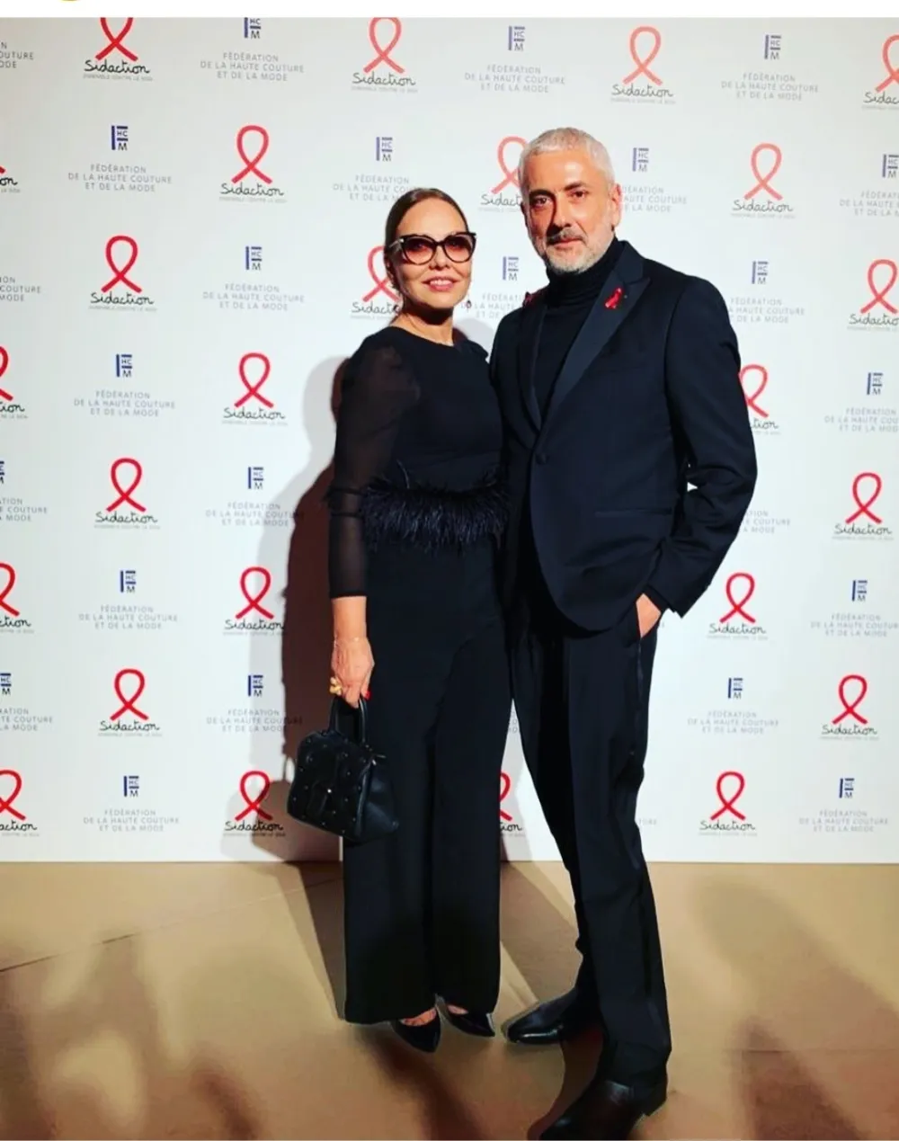 Ornela Muti i Antonio Grimaldi