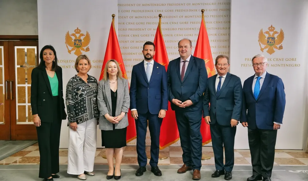 Milatović: Crna Gora pokazala da zna gdje pripada