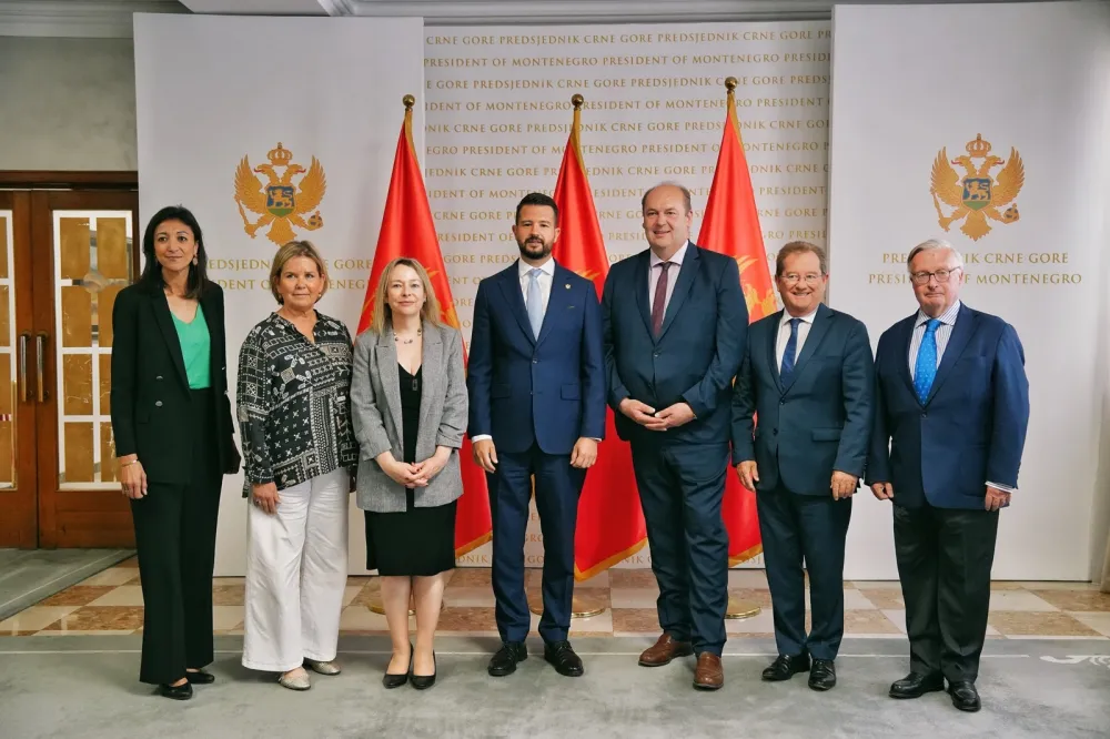Milatović: Crna Gora pokazala da zna gdje pripada