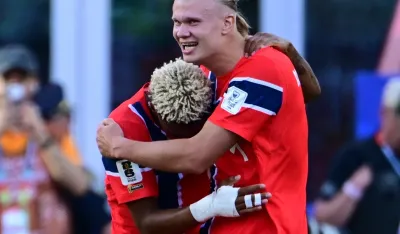 Haland u sjajnoj formi