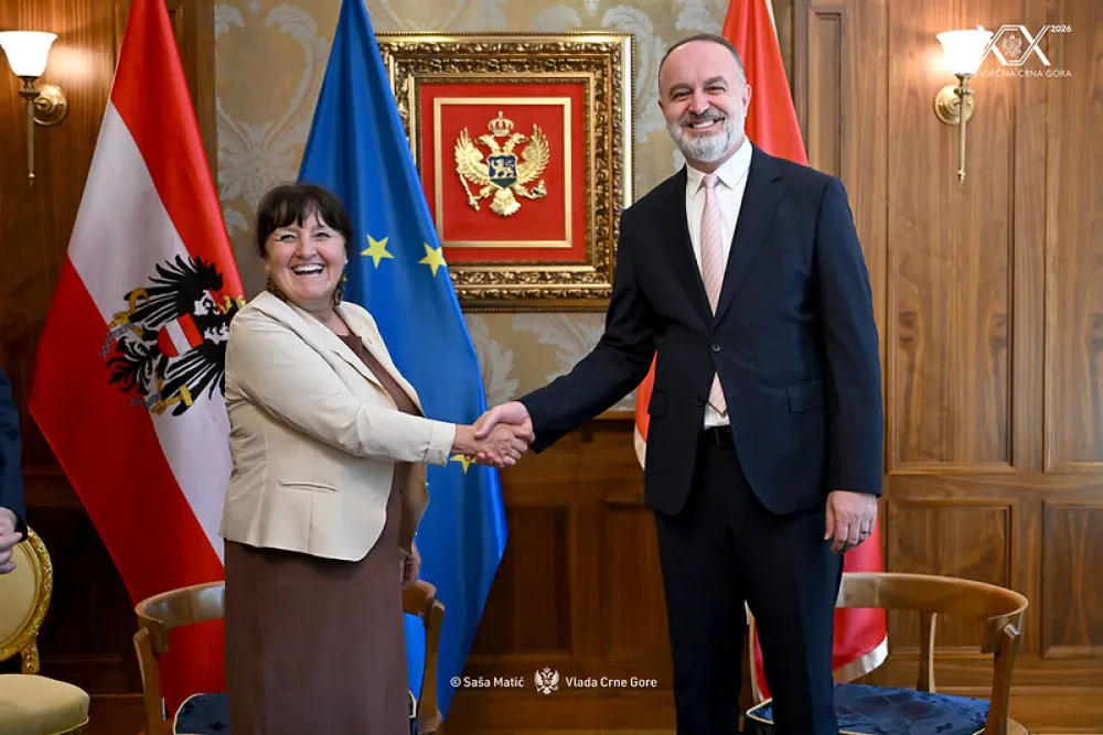 Crna Gora i Pokrajina &Scaron;tajerska potpisale Memorandum o saradnji