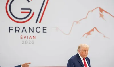 Donald Tramp G7