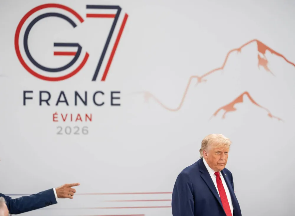 Donald Tramp G7