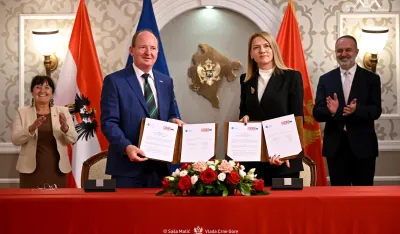 Privredne komore Crne Gore i &Scaron;tajerske potpisale Memorandum o saradnji