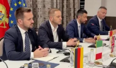 Opozicija sa predstavnicima EU: Evropski put Crne Gore zahtijeva izlazak iz parlamentarne krize
