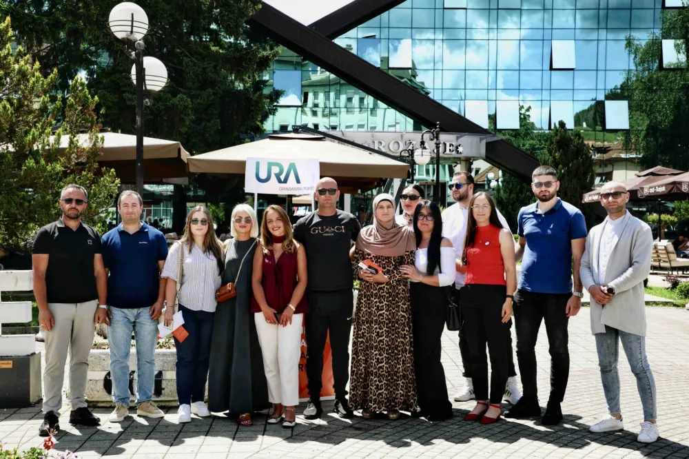 URA u Rožajama: Borba protiv nasilja nad ženama mora biti trajna obaveza cijelog dru&scaron;tva