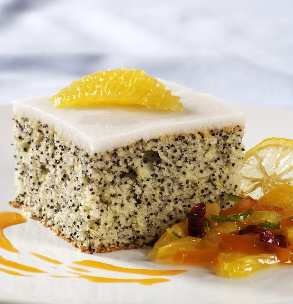 Kremasta torta od maka koja se ne peče