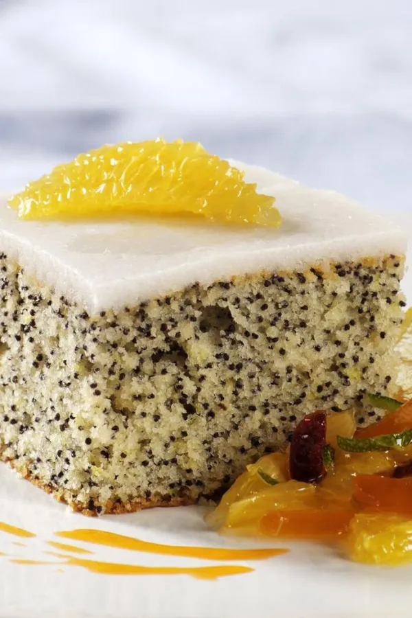 Kremasta torta od maka koja se ne peče