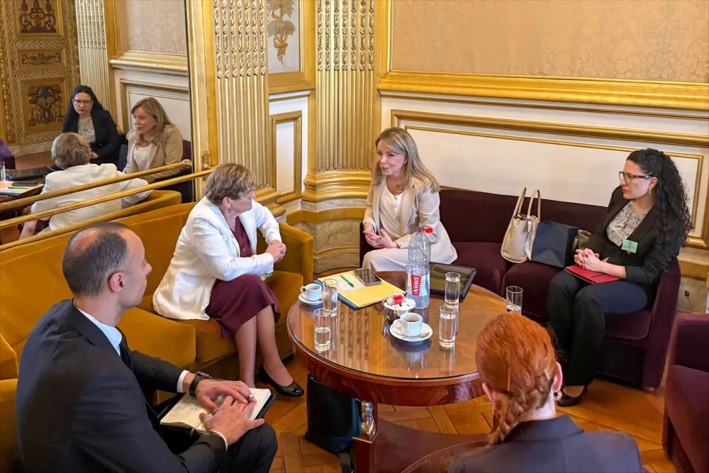 CBCG nastavlja dijalog sa francuskim institucijama o evropskoj integraciji Crne Gore