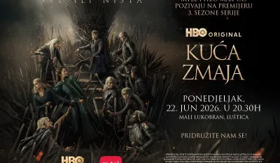 &bdquo;Kuća zmaja&ldquo; pod zvijezdama: MTEL i HBO Max organizuju ekskluzivnu premijeru na Lu&scaron;tici otvorenu za sve ljubitelje serije