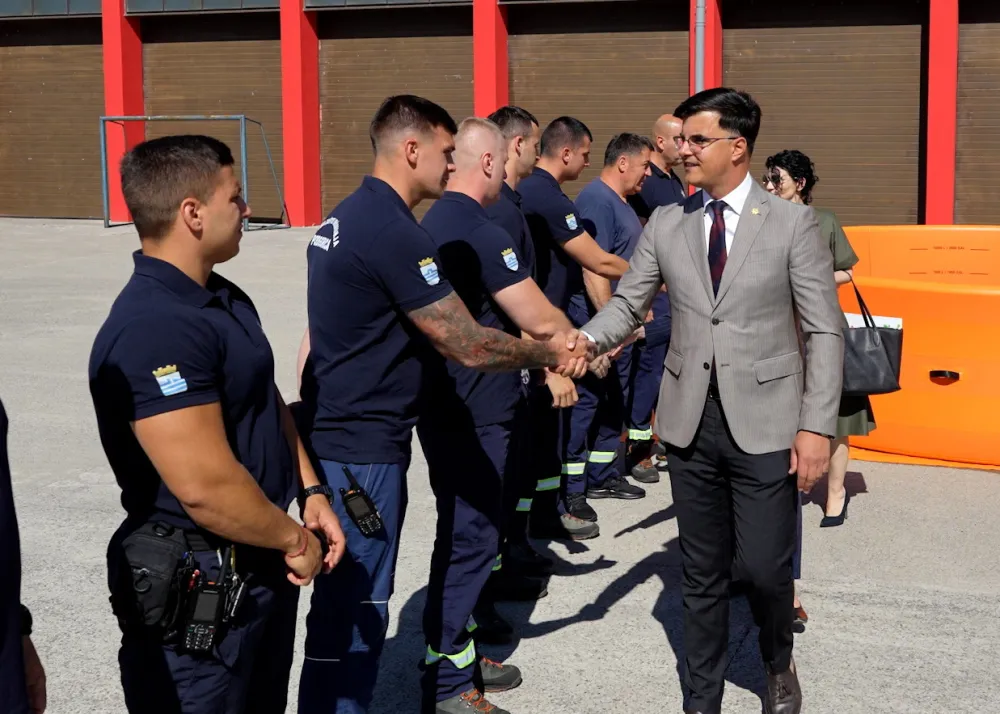 &Scaron;aranović i Bar-Ilan potpisali ugovor o donaciji: Crna Gora spremnija nego ikada za požarnu sezonu