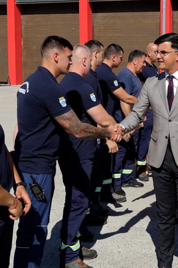 &Scaron;aranović i Bar-Ilan potpisali ugovor o donaciji: Crna Gora spremnija nego ikada za požarnu sezonu