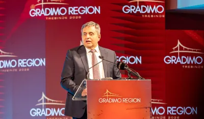 Radunović na konferenciji &bdquo;Trebinje 2026 &ndash; Gradimo region&ldquo;