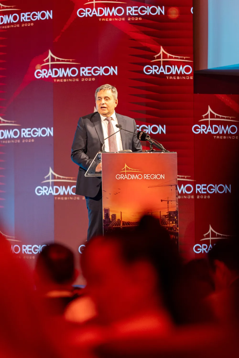 Radunović na konferenciji &bdquo;Trebinje 2026 &ndash; Gradimo region&ldquo;
