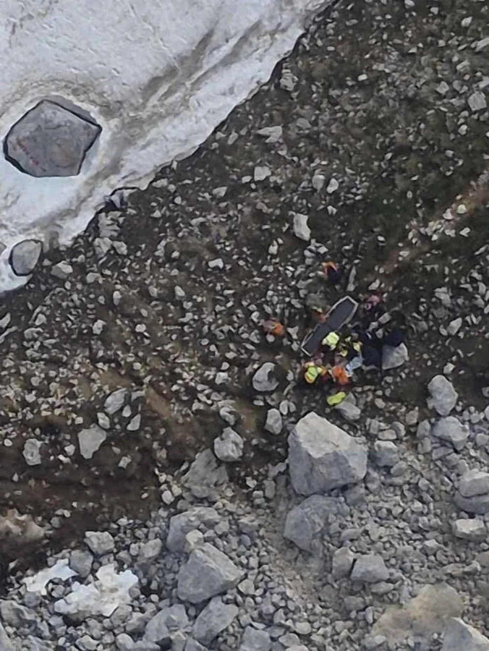 Vazduhoplovci i Gorska služba spasavanja evakuisali povrijeđenog planinara sa Durmitora