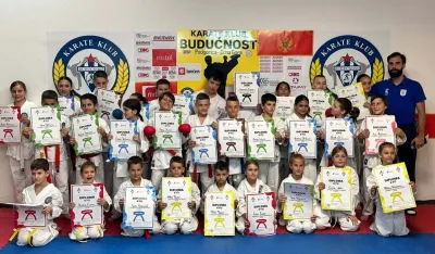 Takmičari KK Budućnost