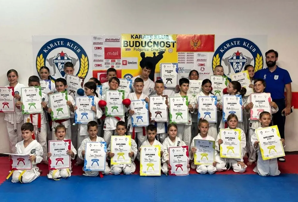 Takmičari KK Budućnost