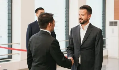 Milatović: Fokus na jačanju političkih i ekonomskih veza Crne Gore i Kazahstana