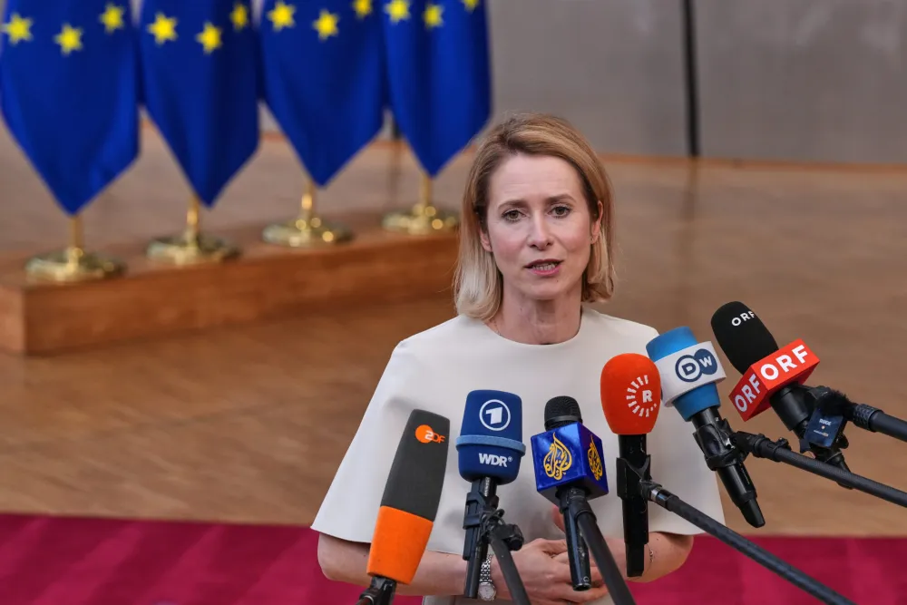 Kalas: EU jo&scaron; nije spremna da razmatra ukidanje sankcija Iranu