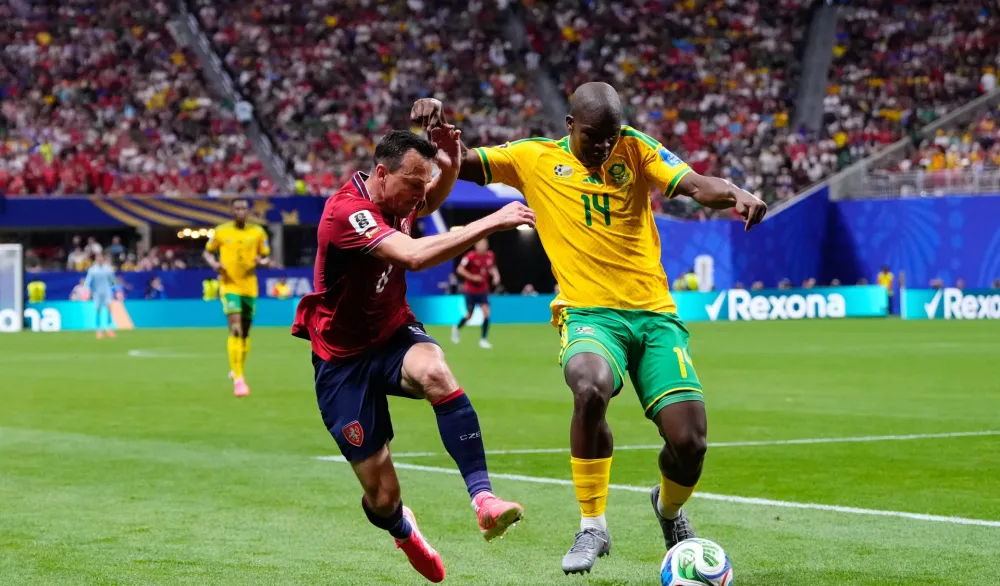 Če&scaron;ka i Južna Afrika remizirali