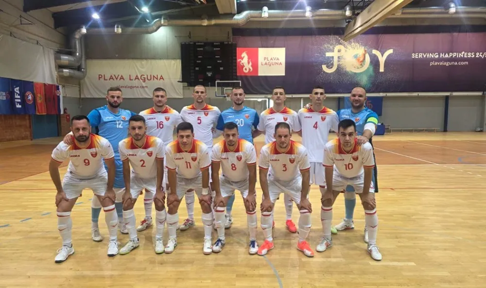 Futsal reprezentacija Crne Gore