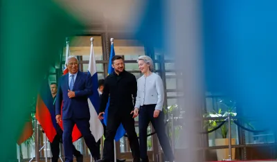 Zelenski u Briselu zatražio vi&scaron;e antibalističkih raketa