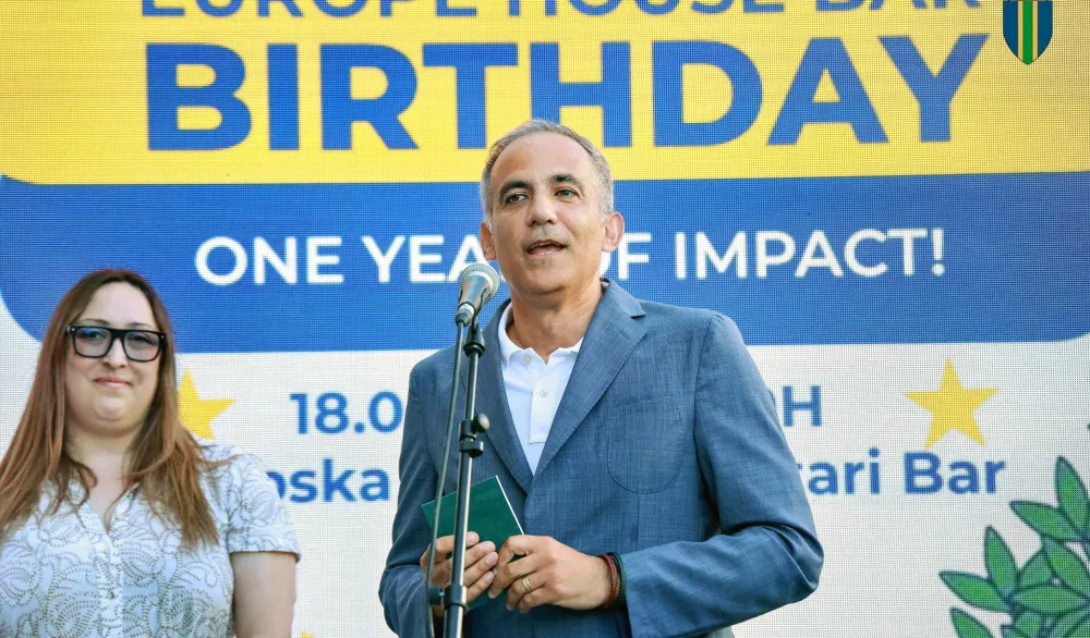 Obilježena prva godi&scaron;njica rada Evropske kuće Bar