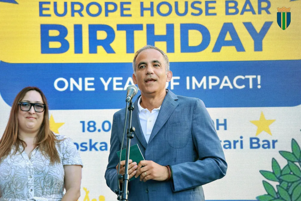 Obilježena prva godi&scaron;njica rada Evropske kuće Bar