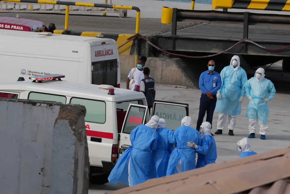 SZO: Ukida se karantin na MV Hondiusu, nema novih slučajeva hanta virusa