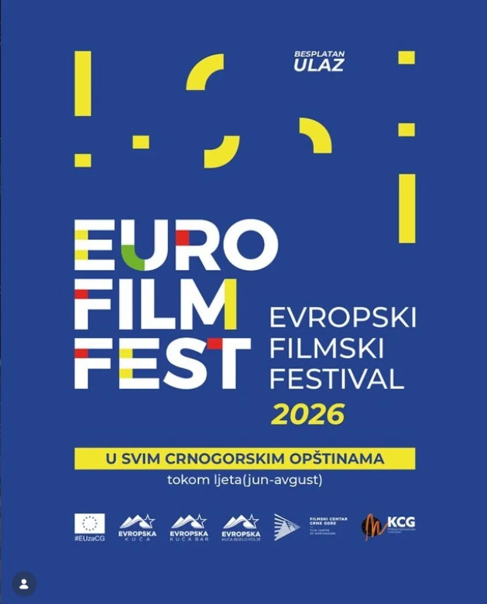 Evropski filmski festival u Crnoj Gori