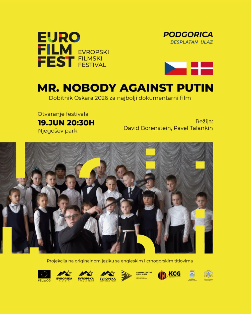 Evropski filmski festival u Crnoj Gori