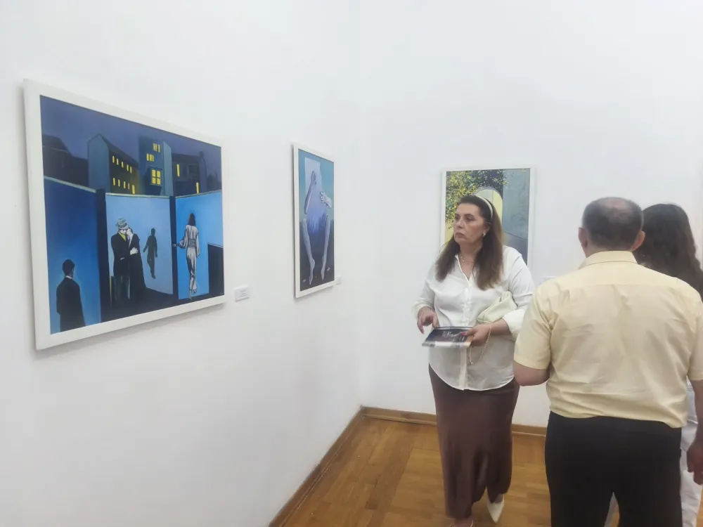 Zagledati se u sebe u ti&scaron;ini