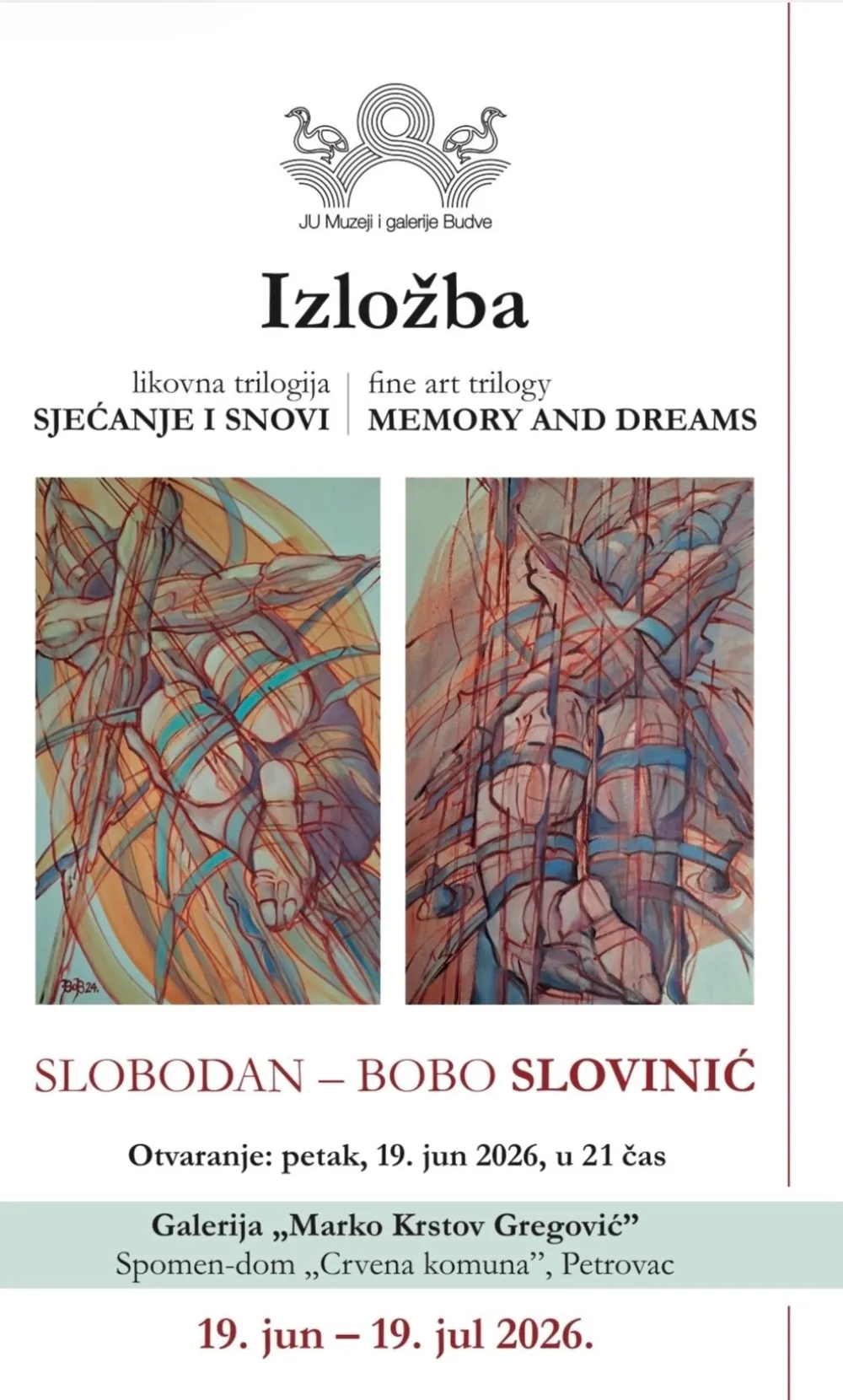 Plakat za izložbu