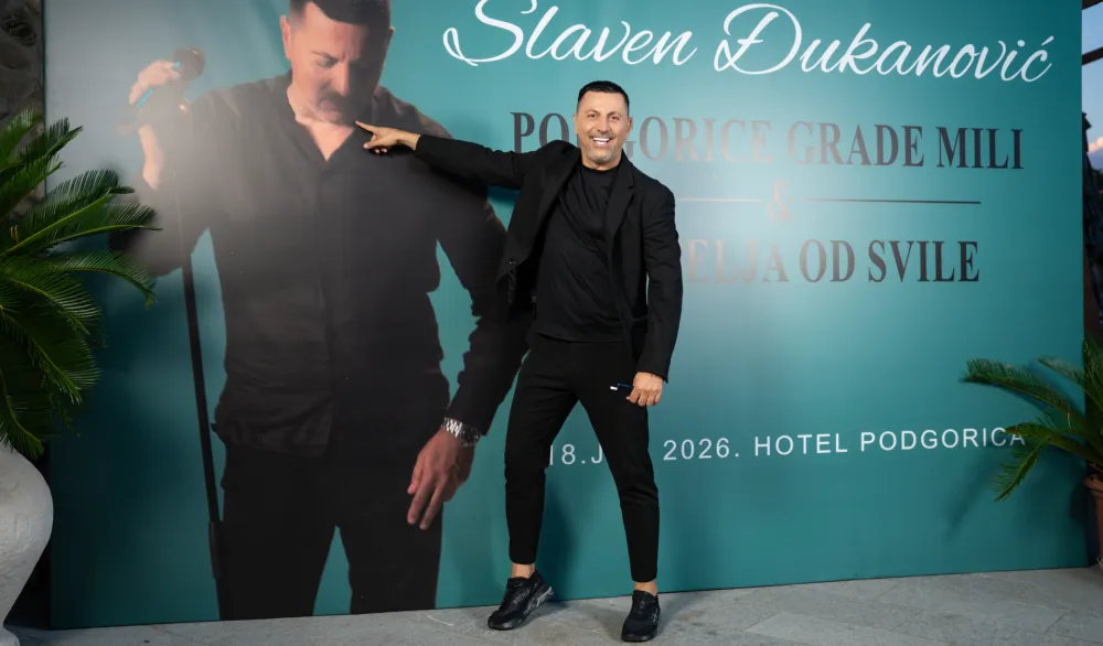 Slaven Đukanović promovisao nove pjesme