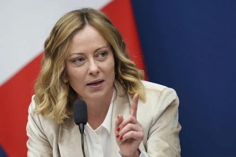 Meloni odgovorila Trumpu: "Italija i ja nikada ne molimo, zapanjena sam izjavama"