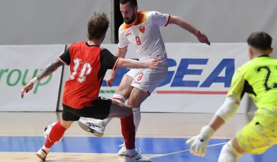 Poraz: Luka Vuletić
