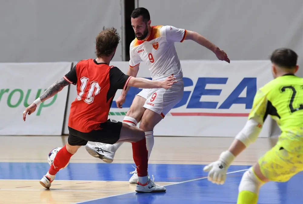 Poraz: Luka Vuletić