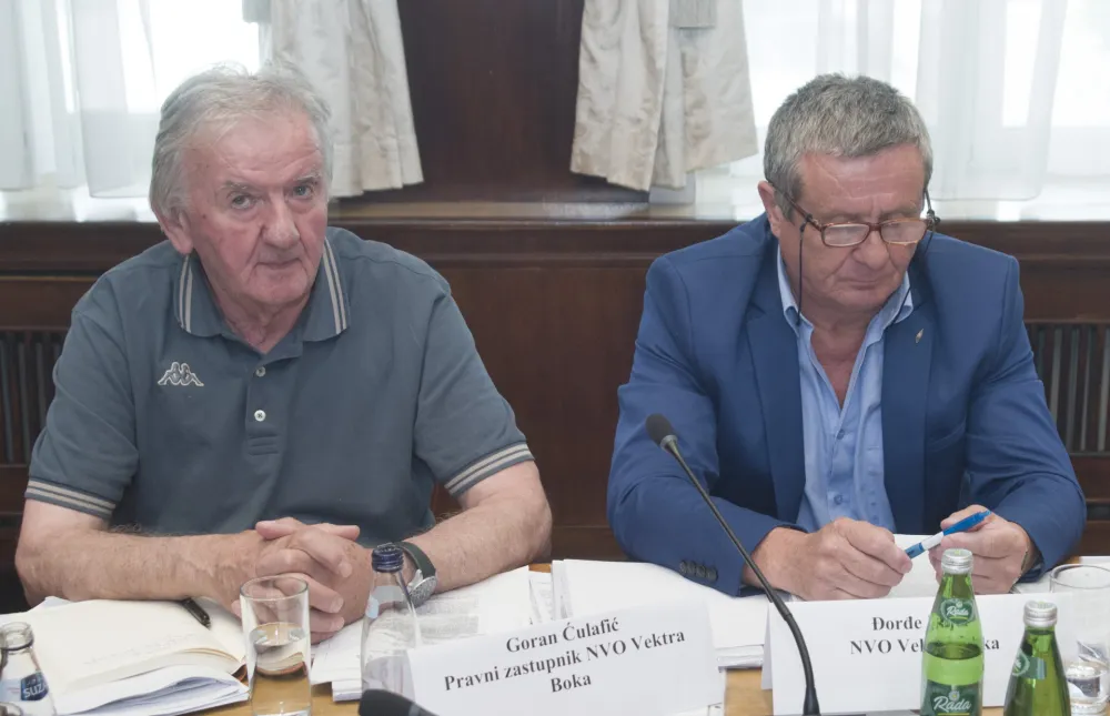 anketni odbor kontrole privatizacije htp vektra boka