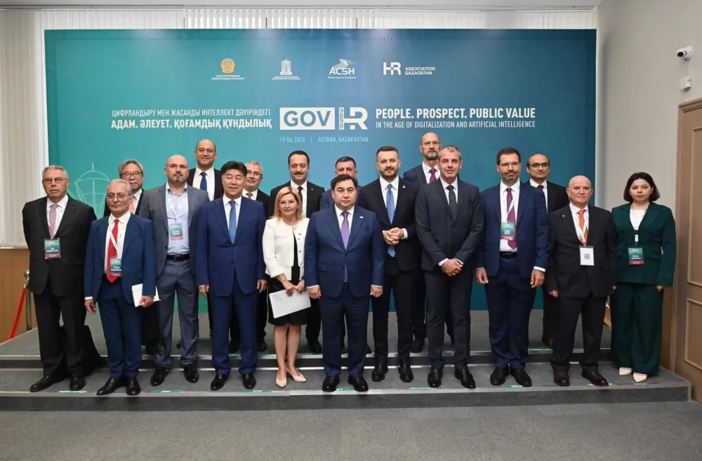 Međunarodni forum GOVHR u Astani