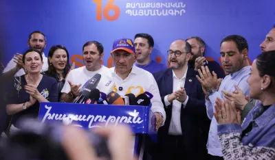 U Jermeniji uhap&scaron;eno vi&scaron;e opozicionih političara, stranke traže ponavljanje glasanja