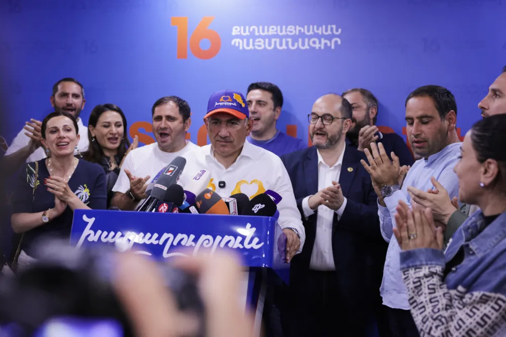 U Jermeniji uhap&scaron;eno vi&scaron;e opozicionih političara, stranke traže ponavljanje glasanja