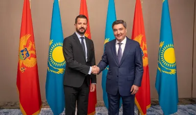 Milatović sa Bektenovim: Crna Gora i Kazahstan od prijateljskih odnosa ka konkretnom ekonomskom partnerstvu