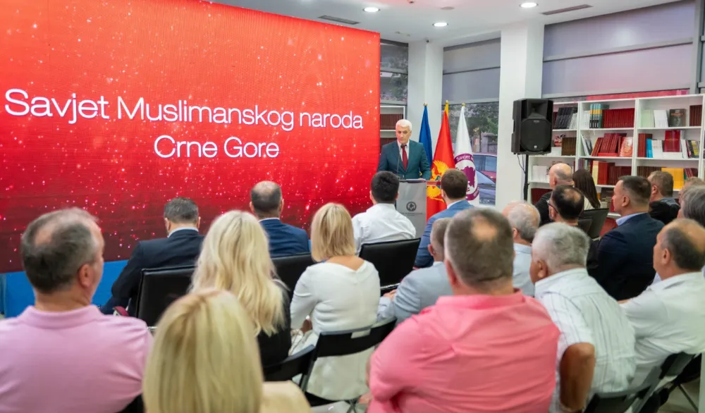 Svečana akademija povodom nacionalnog dana Muslimana u Crnoj Gori večeras u Podgorici
